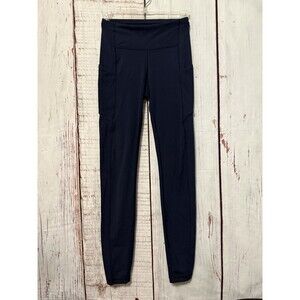 Lululemon Speed Up Tight 28" Full-On Luxtreme Pocket True Navy Size 2 W5BJHS
